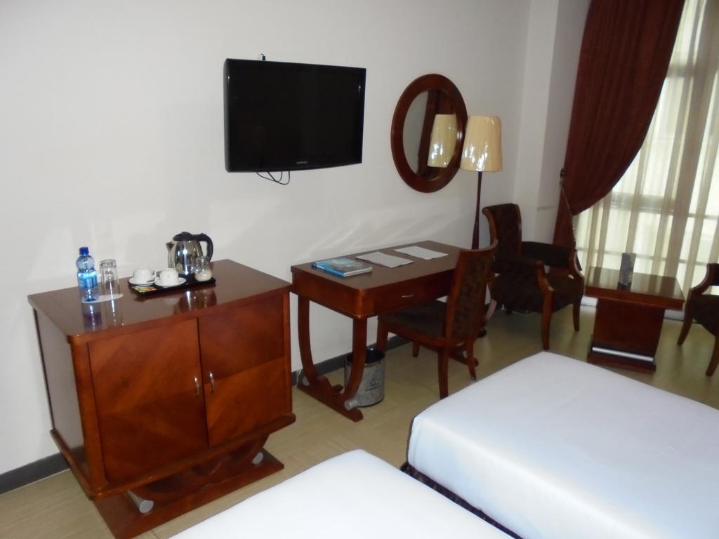 Aphrodite International Hotel Addis Abeba Buitenkant foto