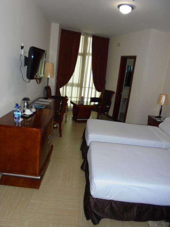 Aphrodite International Hotel Addis Abeba Buitenkant foto