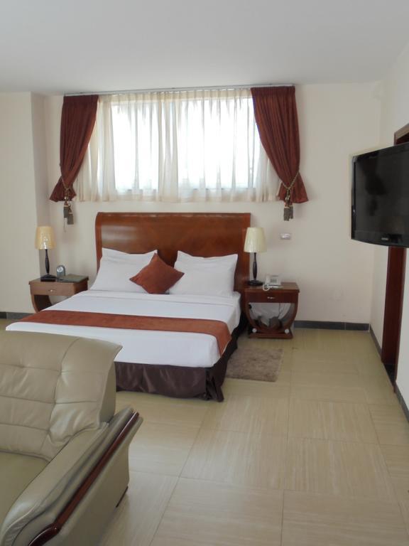 Aphrodite International Hotel Addis Abeba Kamer foto