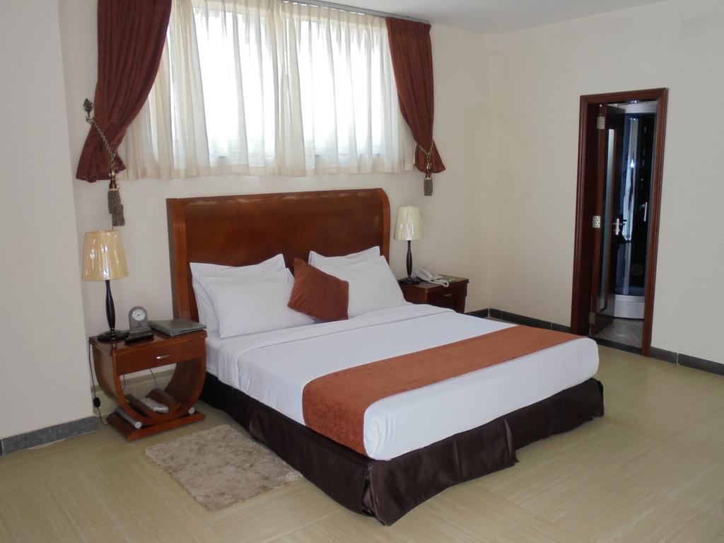 Aphrodite International Hotel Addis Abeba Buitenkant foto