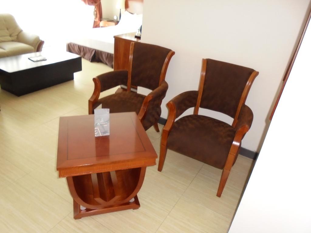 Aphrodite International Hotel Addis Abeba Kamer foto