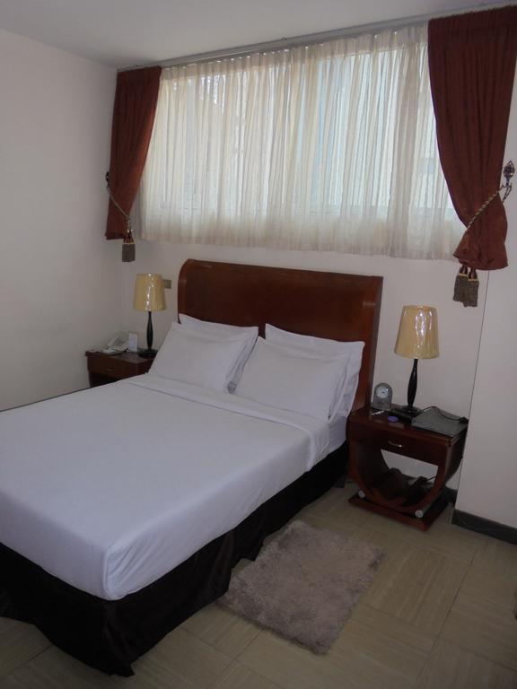 Aphrodite International Hotel Addis Abeba Buitenkant foto