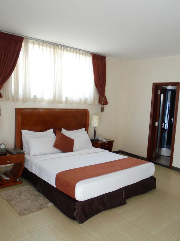 Aphrodite International Hotel Addis Abeba Buitenkant foto