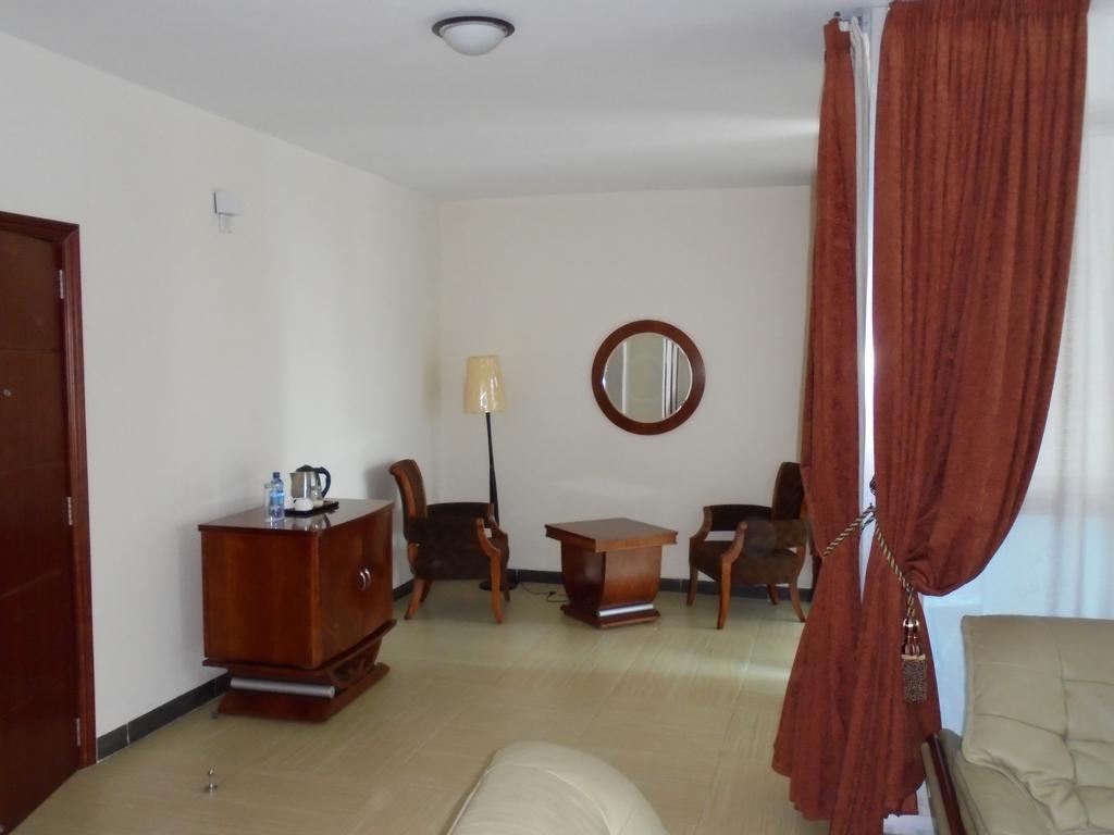 Aphrodite International Hotel Addis Abeba Kamer foto