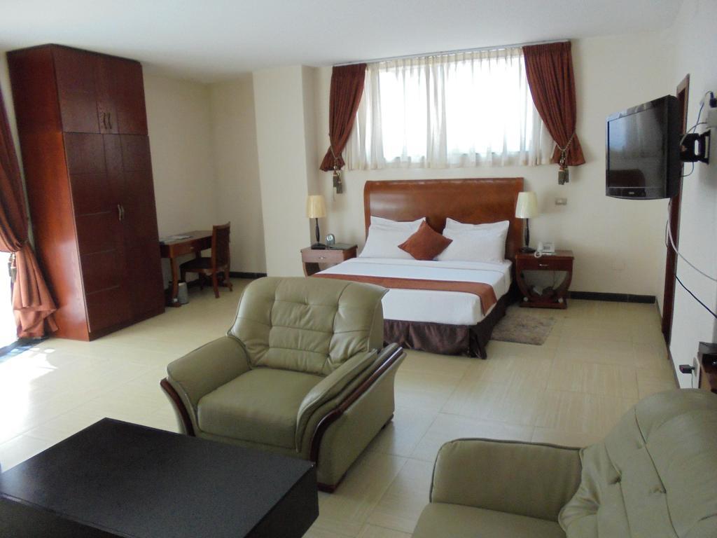 Aphrodite International Hotel Addis Abeba Buitenkant foto