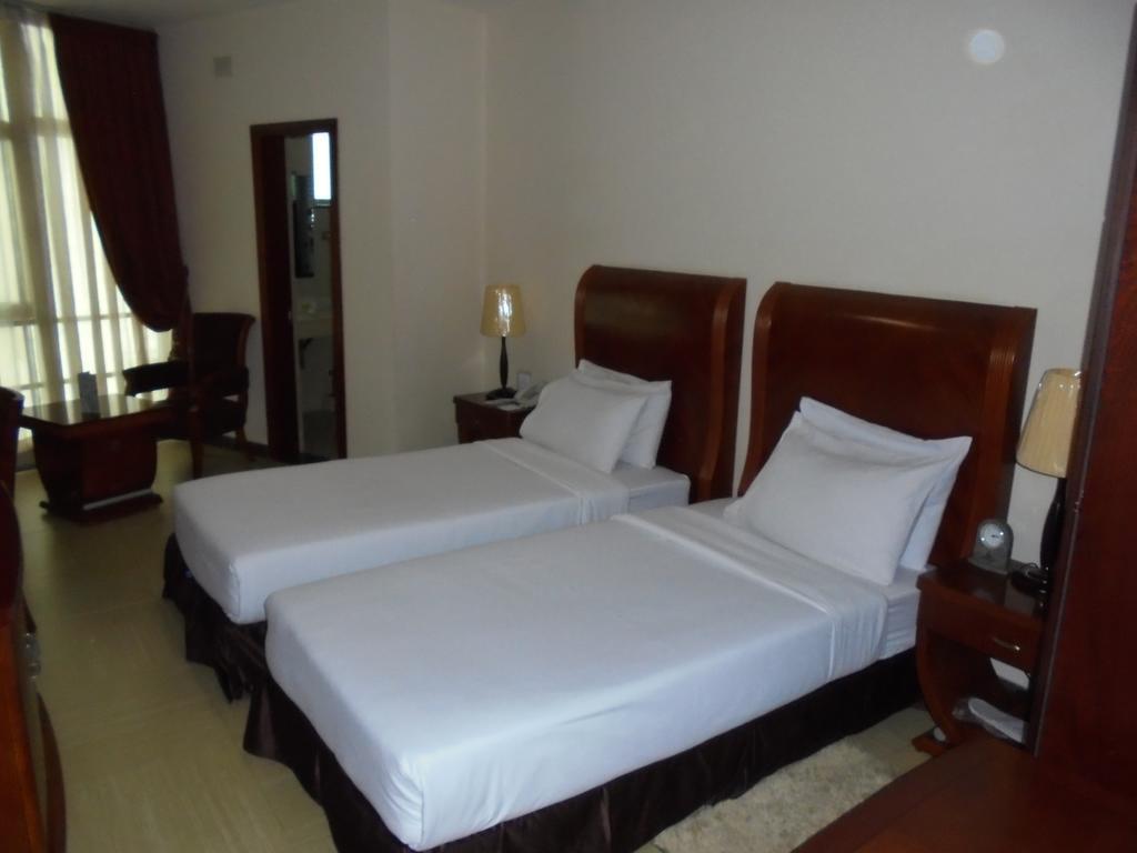 Aphrodite International Hotel Addis Abeba Buitenkant foto