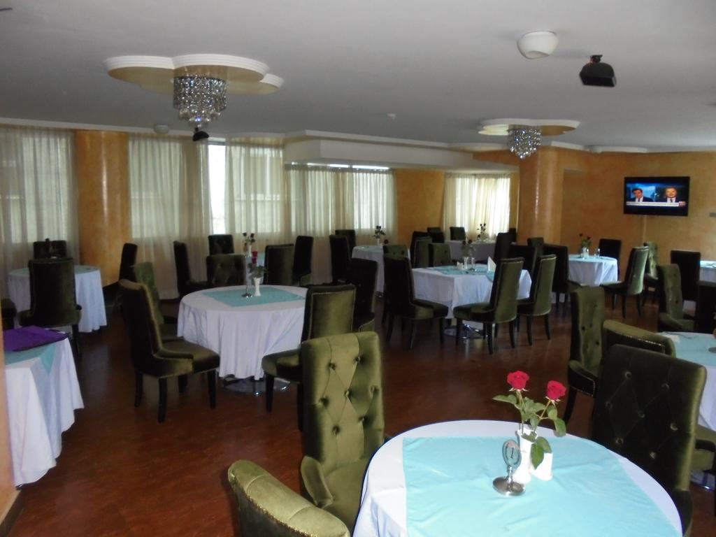 Aphrodite International Hotel Addis Abeba Buitenkant foto