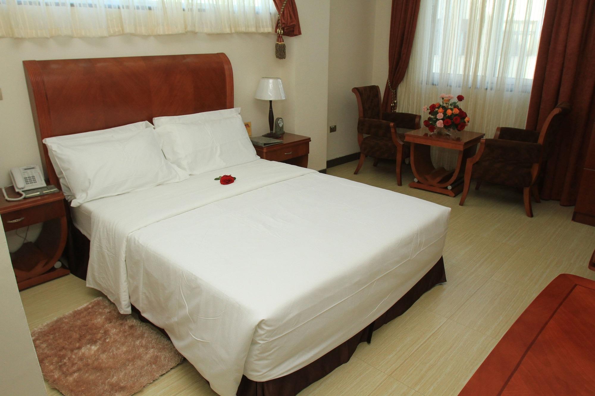 Aphrodite International Hotel Addis Abeba Buitenkant foto