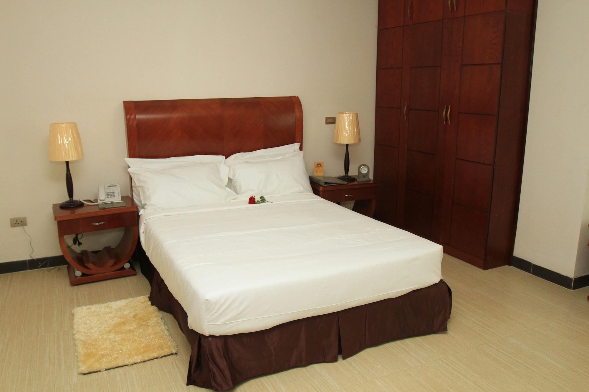 Aphrodite International Hotel Addis Abeba Buitenkant foto