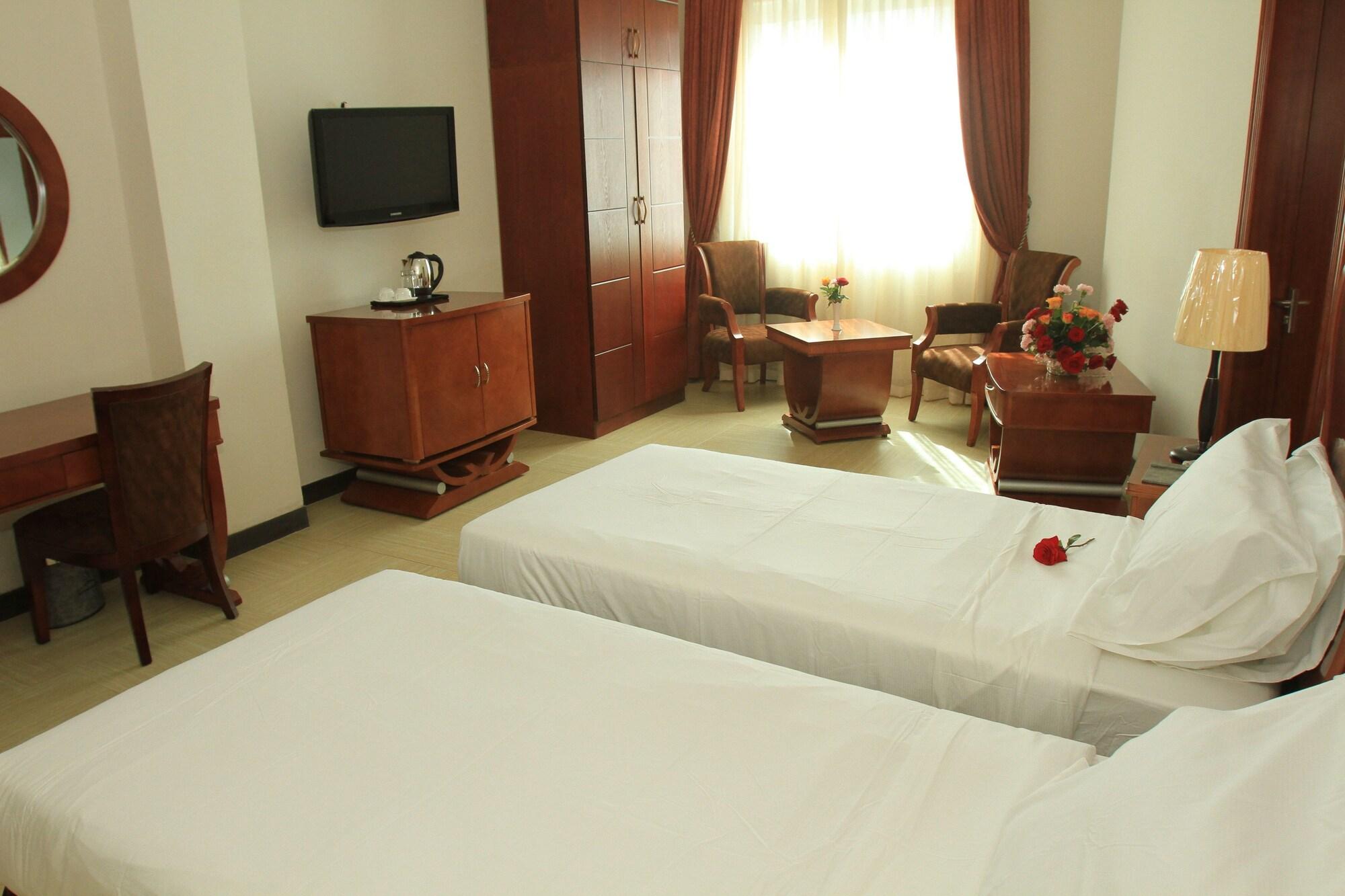 Aphrodite International Hotel Addis Abeba Buitenkant foto