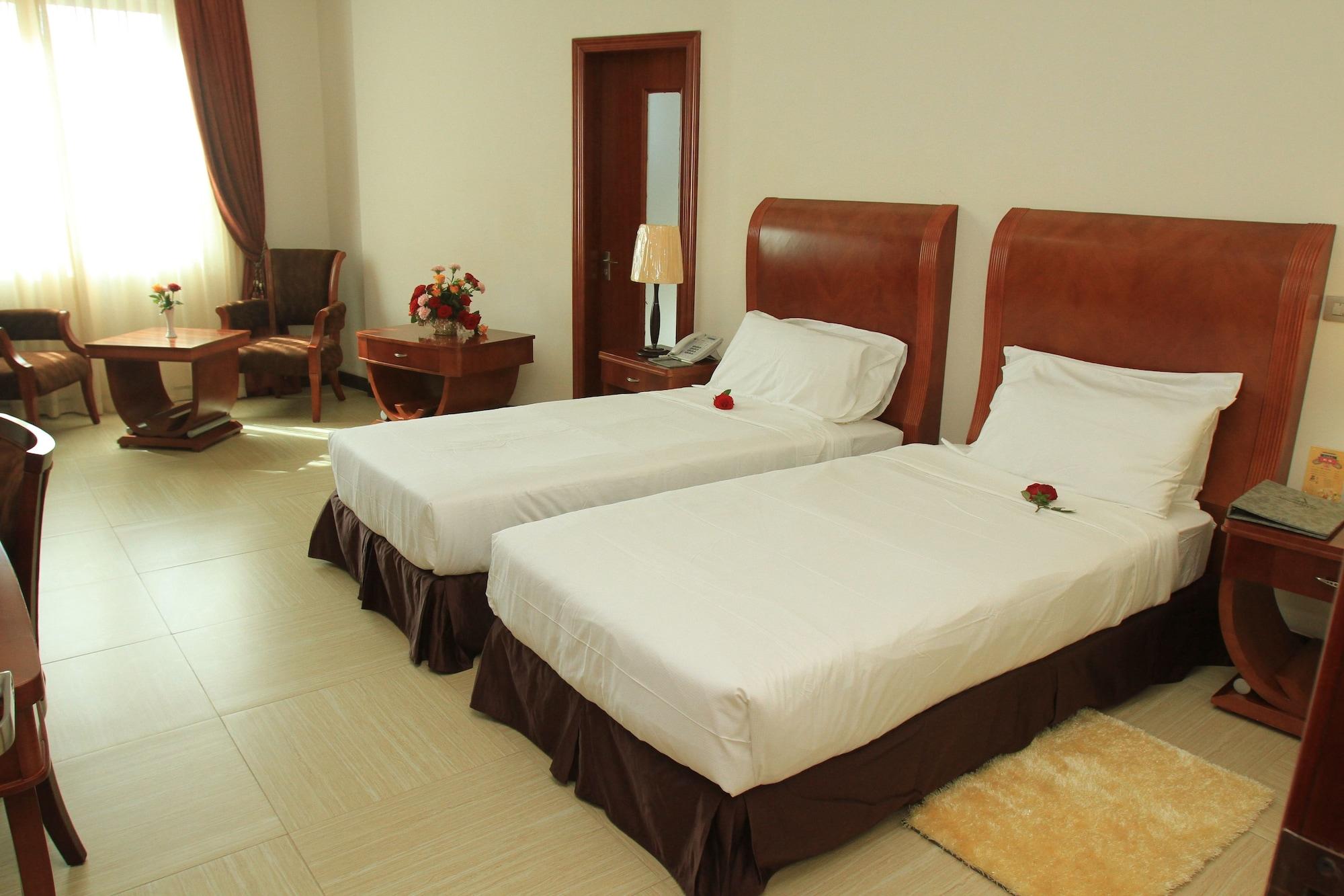 Aphrodite International Hotel Addis Abeba Buitenkant foto