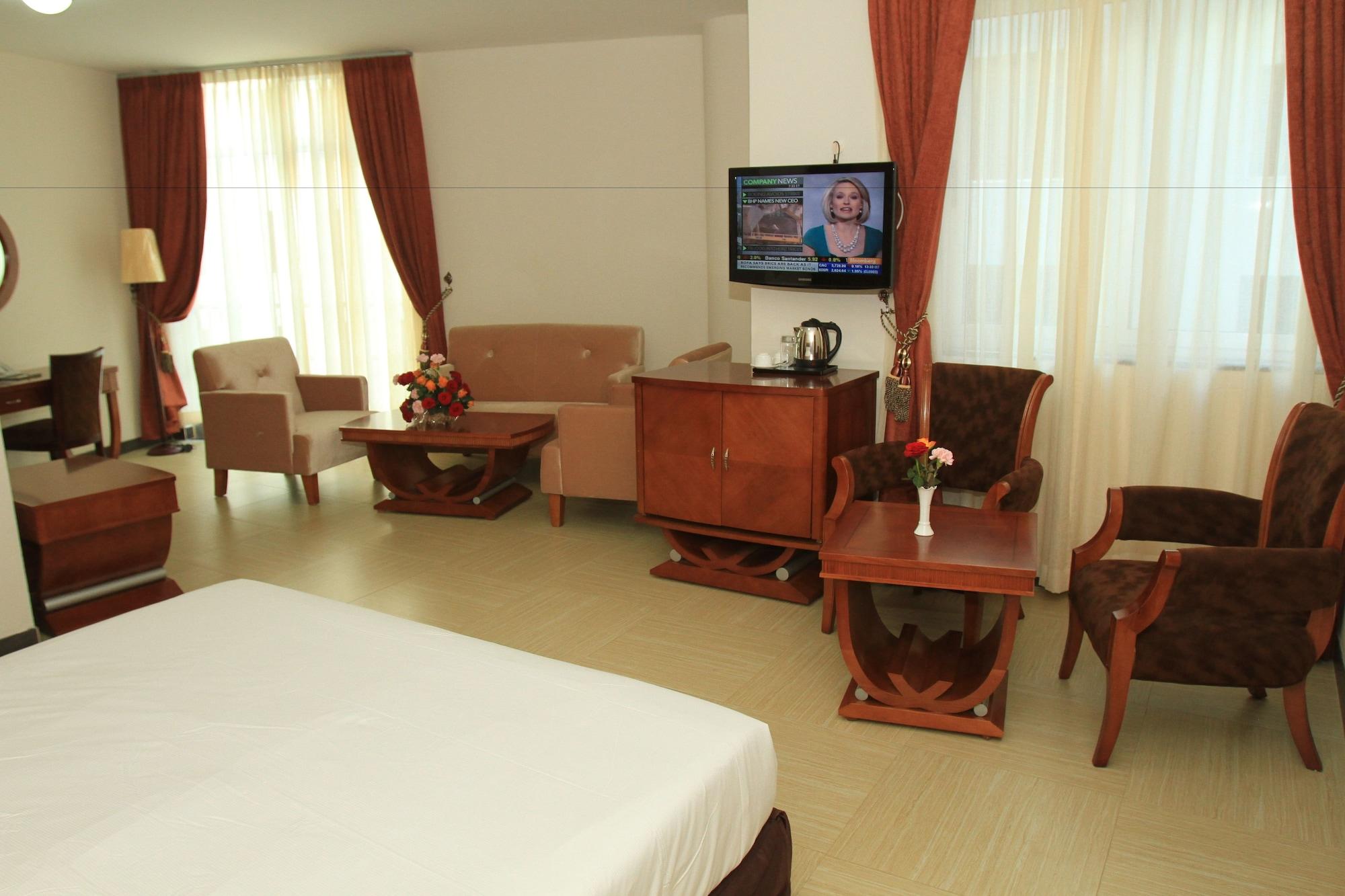 Aphrodite International Hotel Addis Abeba Buitenkant foto