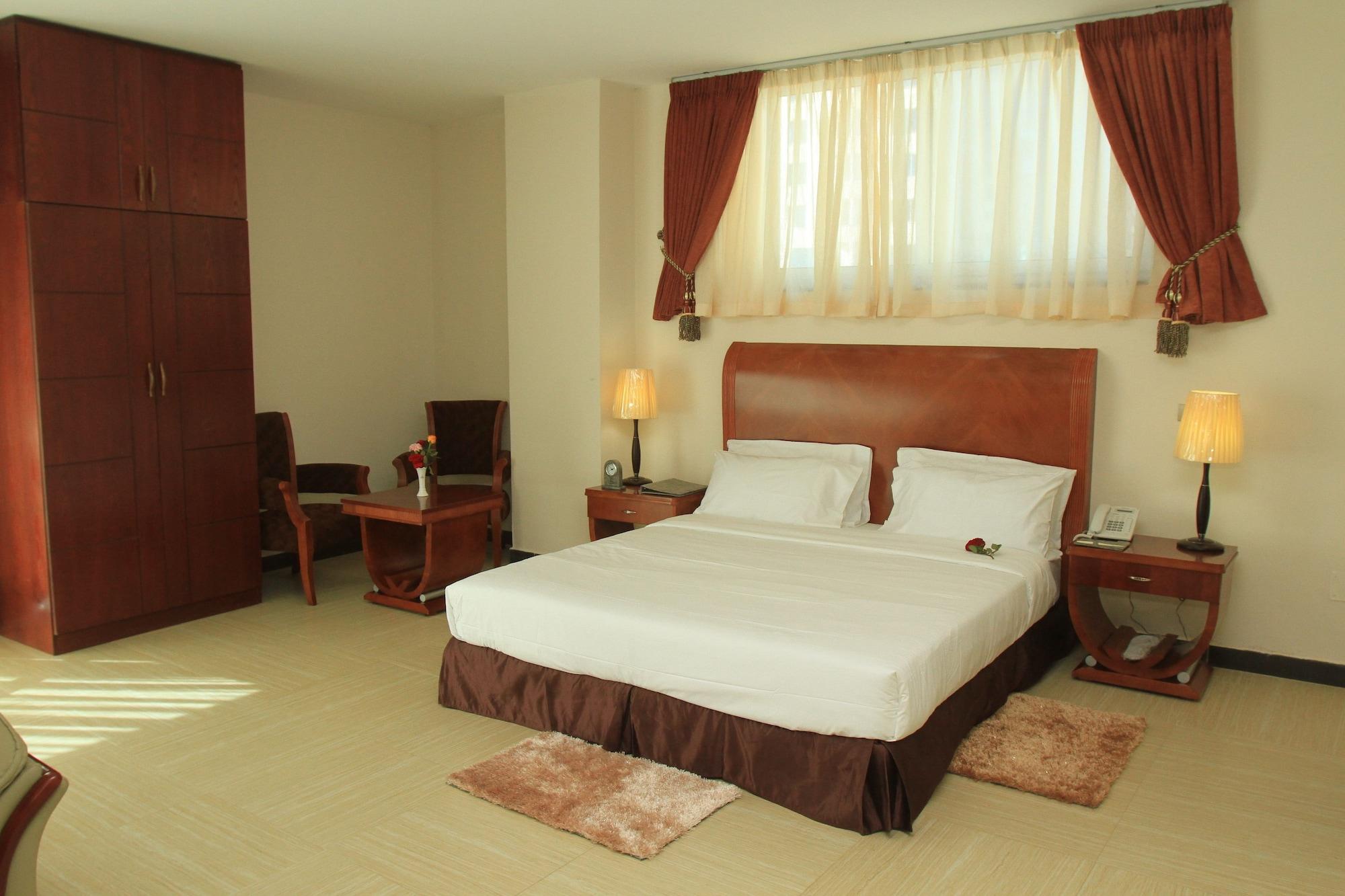 Aphrodite International Hotel Addis Abeba Buitenkant foto