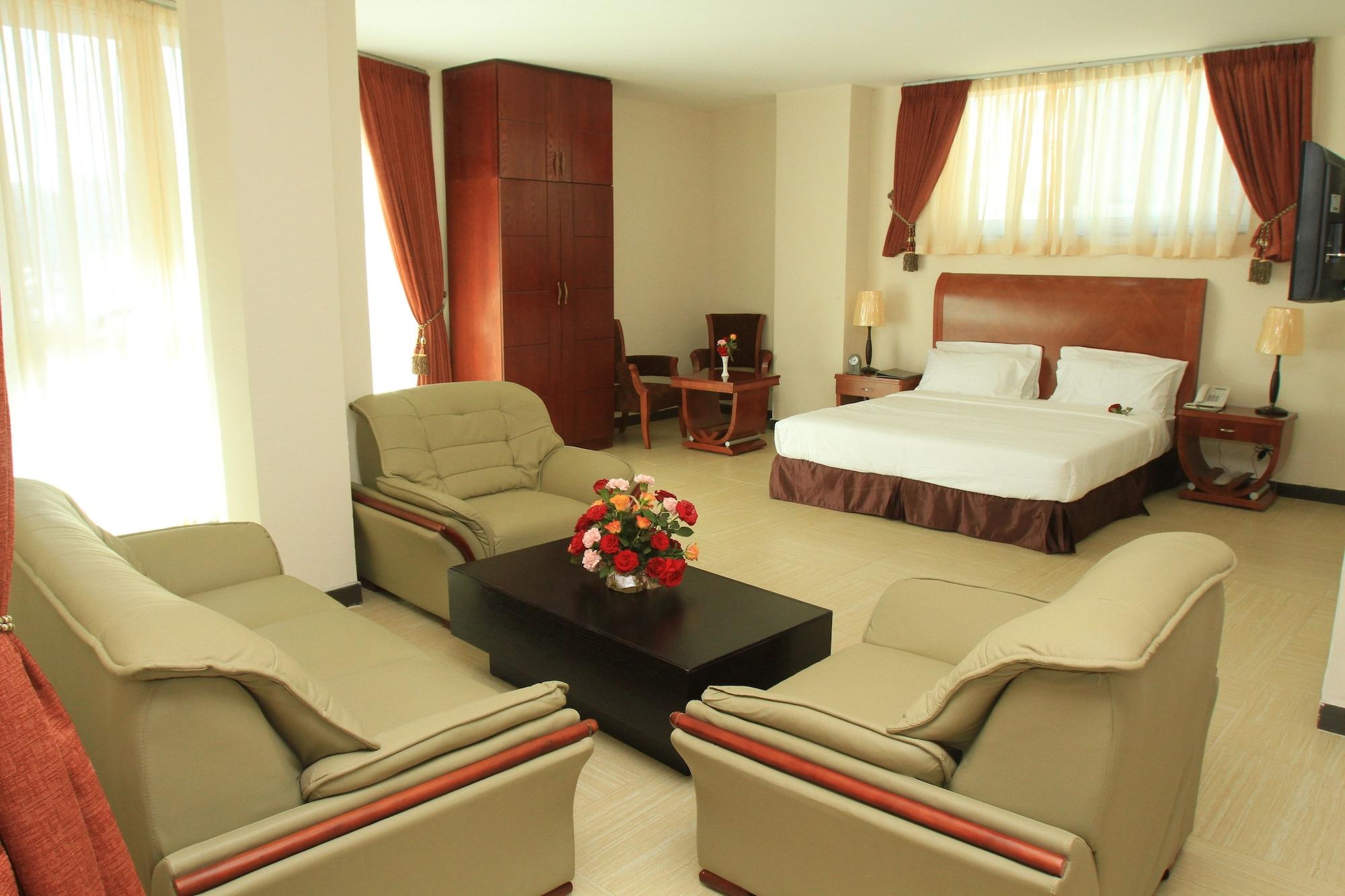 Aphrodite International Hotel Addis Abeba Buitenkant foto