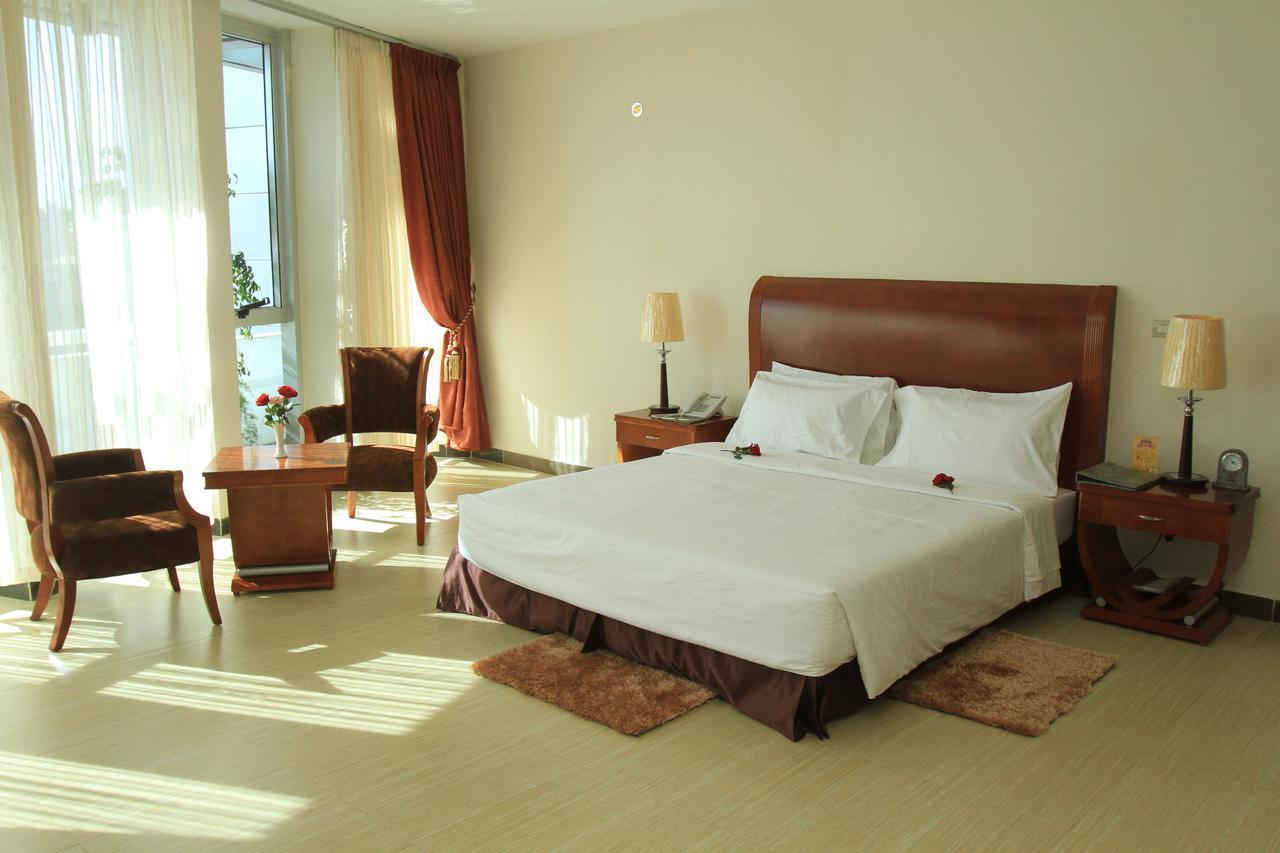 Aphrodite International Hotel Addis Abeba Buitenkant foto