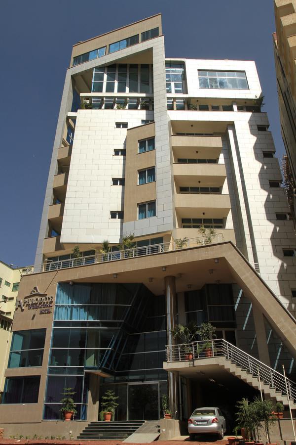 Aphrodite International Hotel Addis Abeba Buitenkant foto